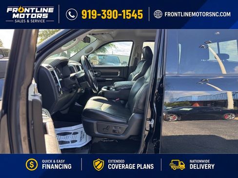 Used 2013 RAM 1500 Laramie w/ Convenience Group AWD/4WD image 16
