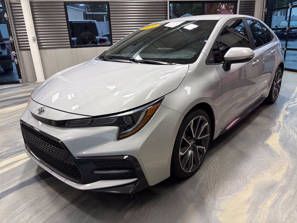 Used 2020 Toyota Corolla SE FWD image 4