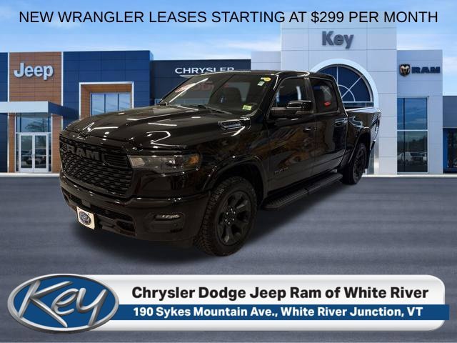 Used 2025 RAM 1500 Big Horn AWD/4WD image 1
