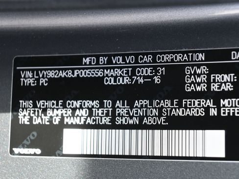 Used 2018 Volvo S90 T5 Momentum image 17