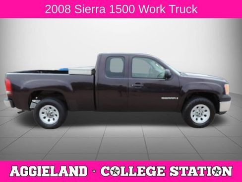 Used 2008 GMC Sierra 1500 W/T RWD image 2