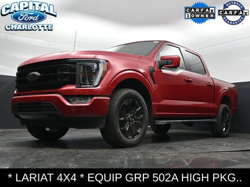 Used 2023 Ford F150 Lariat w/ Equipment Group 502A High AWD/4WD image 21