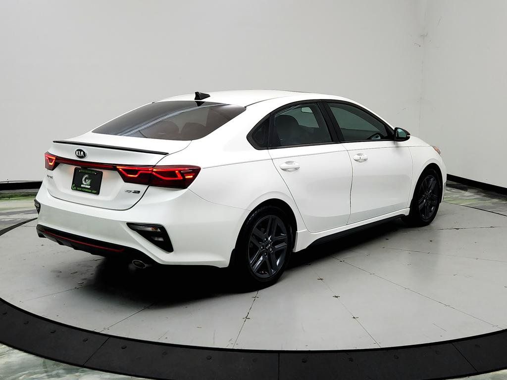 Used 2020 Kia Forte GT-Line w/ GT-Line Premium Package FWD image 5