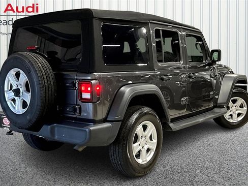 Used 2021 Jeep Wrangler Unlimited Sport image 6