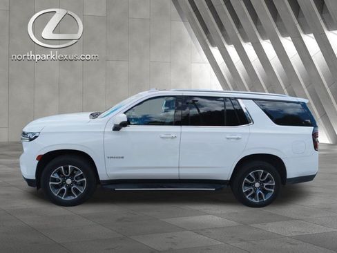 Used 2022 Chevrolet Tahoe LT w/ LT Signature Plus Package RWD image 1