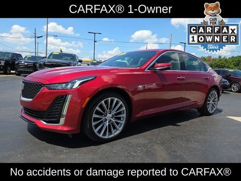 Used 2022 Cadillac CT5 Premium Luxury w/ Technology Package AWD/4WD image 3