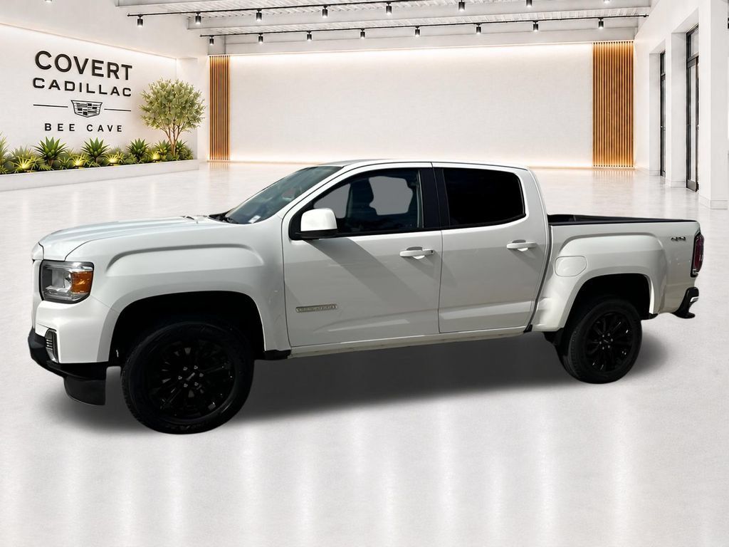 Used 2022 GMC Canyon Elevation w/ Trailering Package AWD/4WD image 12