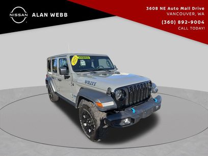 Used 2023 Jeep Wrangler Unlimited w/ Cold Weather Group