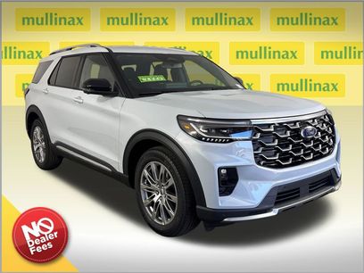 New 2026 Ford Explorer Platinum