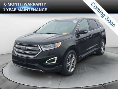 Used 2017 Ford Edge Titanium w/ Equipment Group 301A