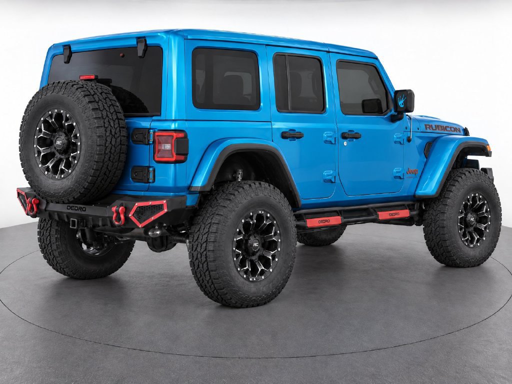 Used 2020 Jeep Wrangler Unlimited Rubicon AWD/4WD image 4