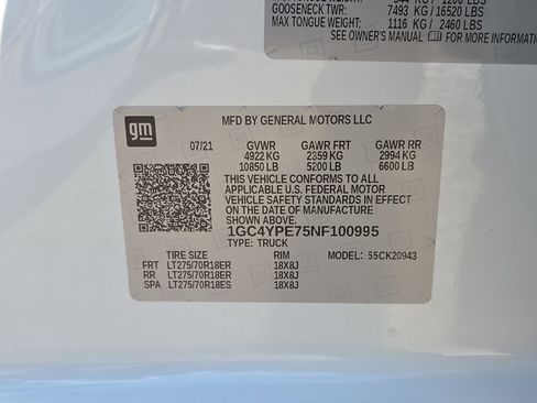 Used 2022 Chevrolet Silverado 2500 LTZ w/ LTZ Plus Package image 41