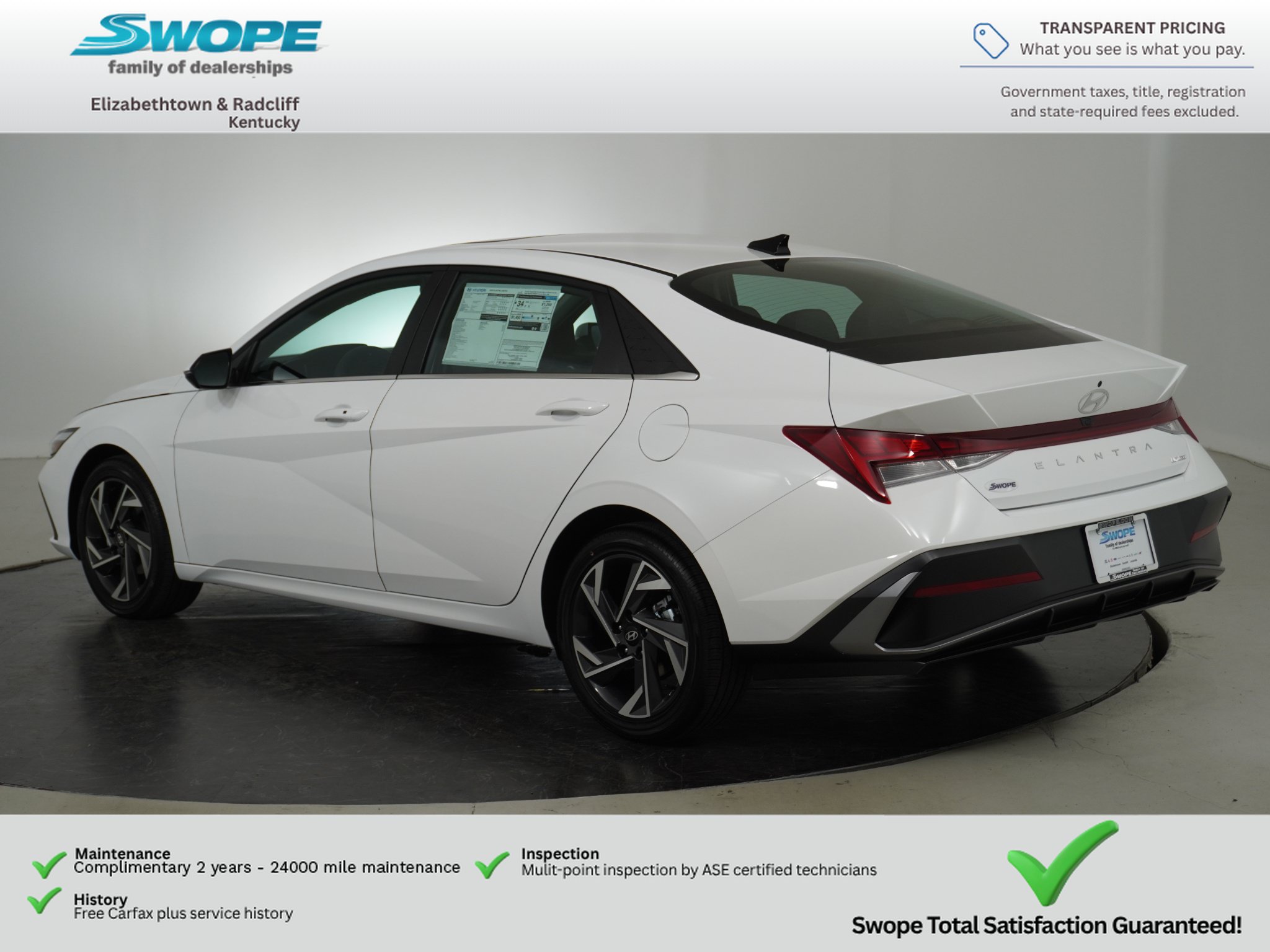 New 2026 Hyundai Elantra Limited FWD image 5