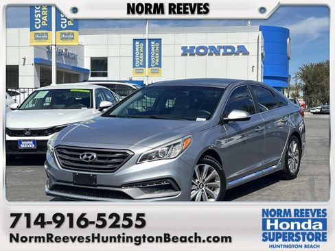 Used 2017 Hyundai Sonata Sport image 1