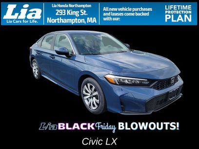 New 2026 Honda Civic LX
