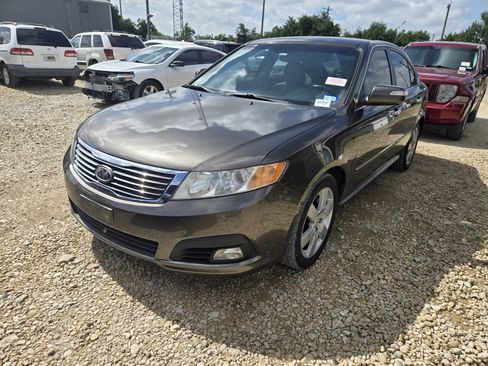 Used 2009 Kia Optima EX w/ Convenience Pkg FWD image 1