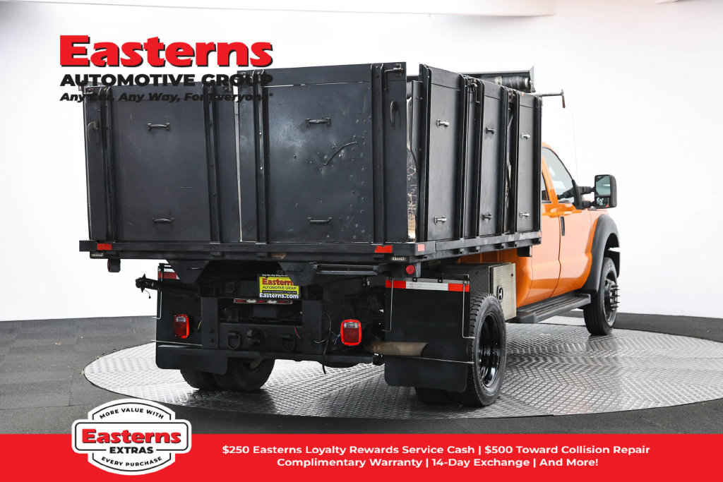 Used 2016 Ford F450 XL w/ Snow Plow Prep Package RWD image 6