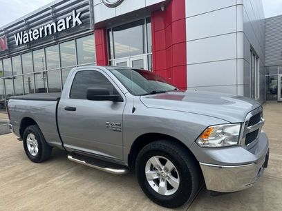 Used 2021 RAM 1500 Tradesman w/ Chrome Appearance Group