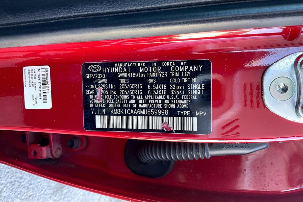 Used 2021 Hyundai Kona SE AWD/4WD image 34