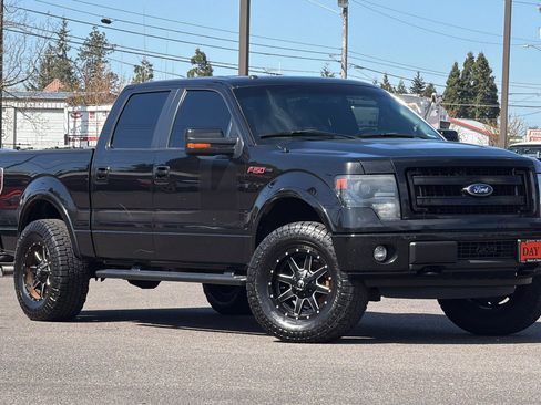 Used 2013 Ford F150 FX4 w/ Luxury Equipment Group AWD/4WD image 2