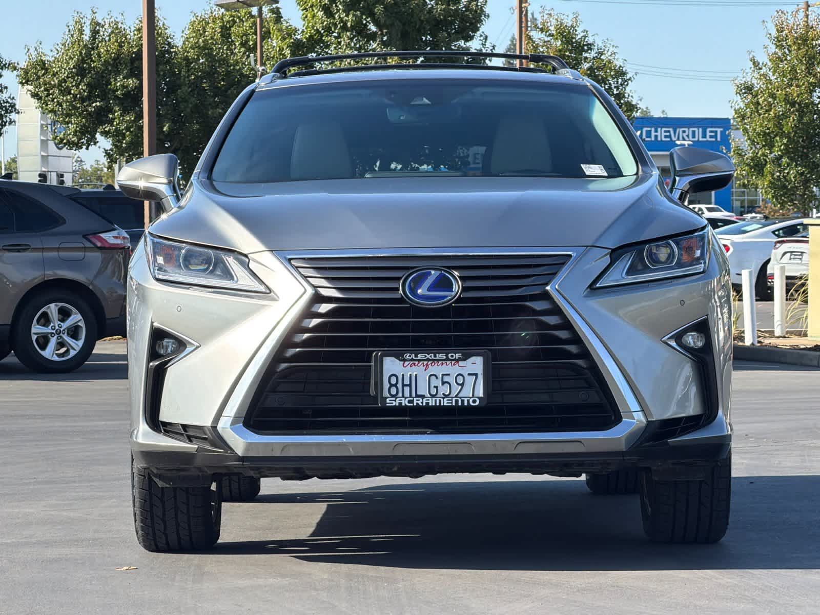 Used 2019 Lexus RX 450hL Premium w/ Premium Package AWD/4WD image 10