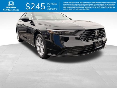 New 2026 Honda Accord LX image 1