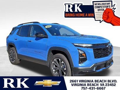 New 2026 Chevrolet Equinox RS w/ Safety and Technology Package