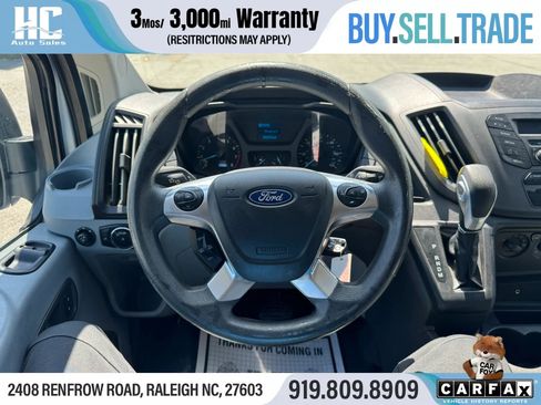 Used 2019 Ford Transit 150 130 Low Roof RWD image 19