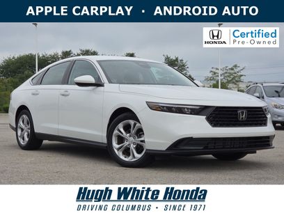 Used 2023 Honda Accord LX