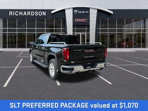 Used 2020 GMC Sierra 1500 SLT w/ SLT Premium Package AWD/4WD image 3