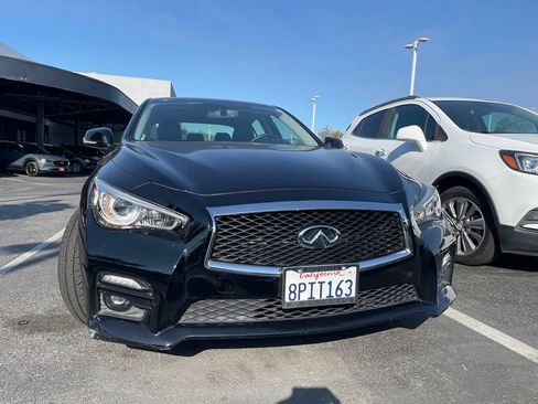Used 2017 INFINITI Q50 Sport RWD image 3