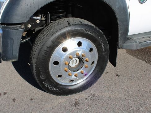 Used 2016 Ford F550 4x4 Crew Cab Super Duty image 12