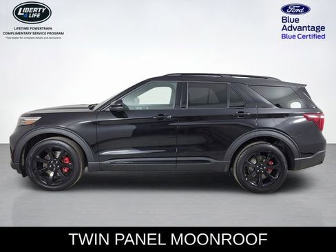 Certified 2023 Ford Explorer ST w/ Equipment Group 401A AWD/4WD image 6