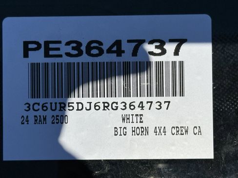 Used 2024 RAM 2500 Big Horn image 15