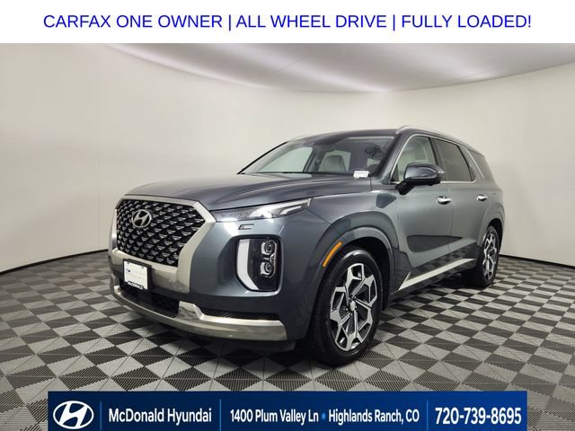 Used 2022 Hyundai Palisade Calligraphy w/ Cargo Package AWD/4WD image 1