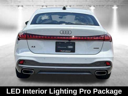 Certified 2025 Audi A5 2.0T Premium Plus w/ Premium Plus AWD/4WD image 4