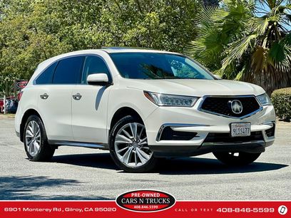 Used 2017 Acura MDX FWD w/ Tech & Entertainment