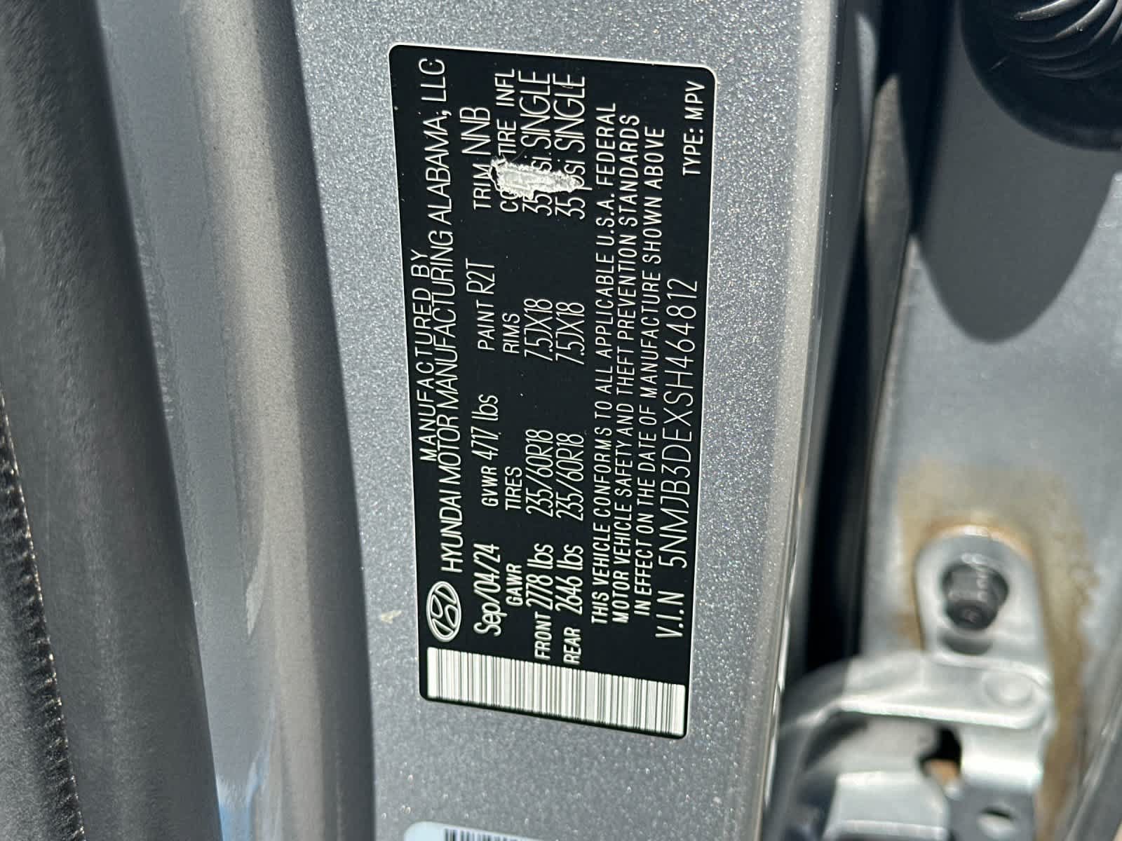 Used 2025 Hyundai Tucson SEL FWD image 32