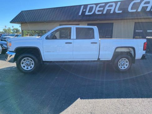 Used 2016 GMC Sierra 2500 4x4 Crew Cab image 8