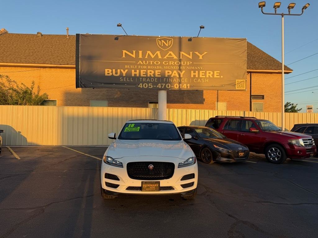 Used 2018 Jaguar F-PACE Prestige AWD/4WD image 2
