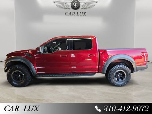 Used 2017 Ford F150 Raptor w/ Equipment Group 802A Luxury image 2