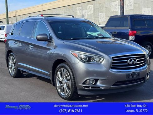 Used 2015 INFINITI QX60 Luxe w/ Deluxe Touring Package AWD/4WD image 1