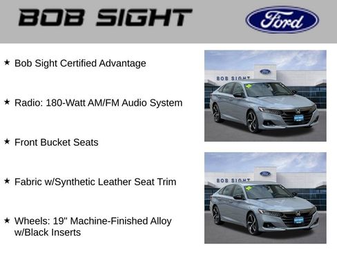 Used 2022 Honda Accord Sport image 3