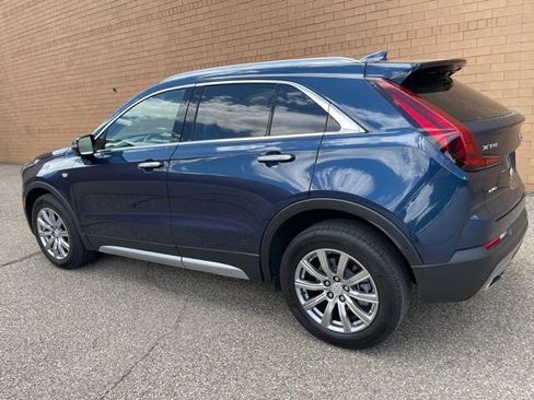 Certified 2021 Cadillac XT4 Premium Luxury w/ Enhanced Visibility Package AWD/4WD image 4