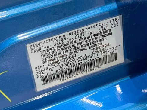 Used 2025 Nissan Sentra SV FWD image 23