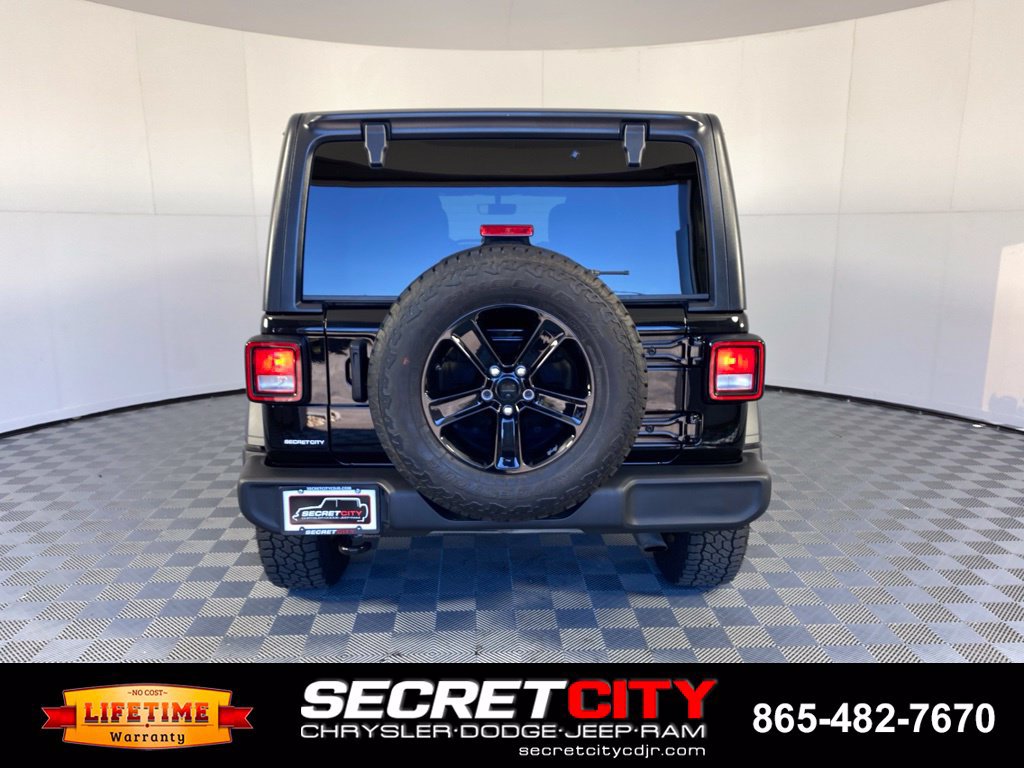 Used 2021 Jeep Wrangler Unlimited Sport AWD/4WD image 6