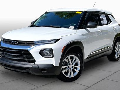 Used 2022 Chevrolet TrailBlazer LS