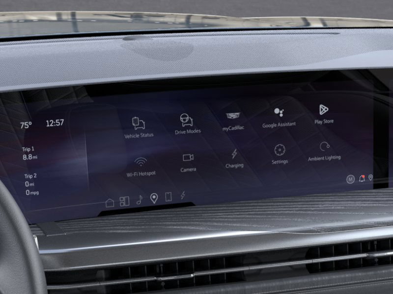 New 2026 Cadillac Escalade IQ Sport 1 w/ LPO, Floor Liner Package AWD/4WD image 53