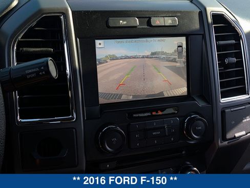 Used 2016 Ford F150 XLT w/ Equipment Group 302A Luxury RWD image 30