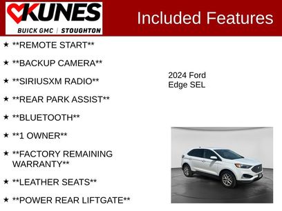 Used 2024 Ford Edge SEL